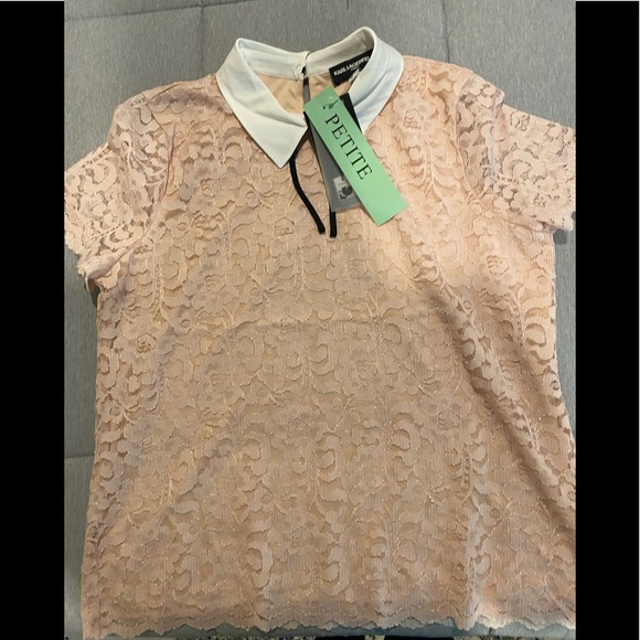 Karl Lagerfeld Tops - Karl Lagerfeld blouse